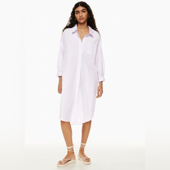 Aritzia shirt dress - Picture 2 of 5